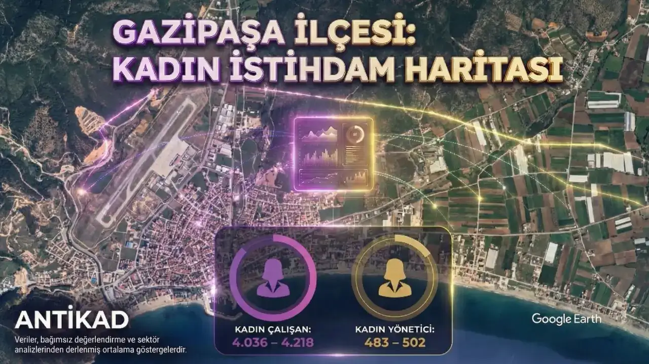 ANTİKAD'dan Antalya Kadın İstihdam Haritası 3